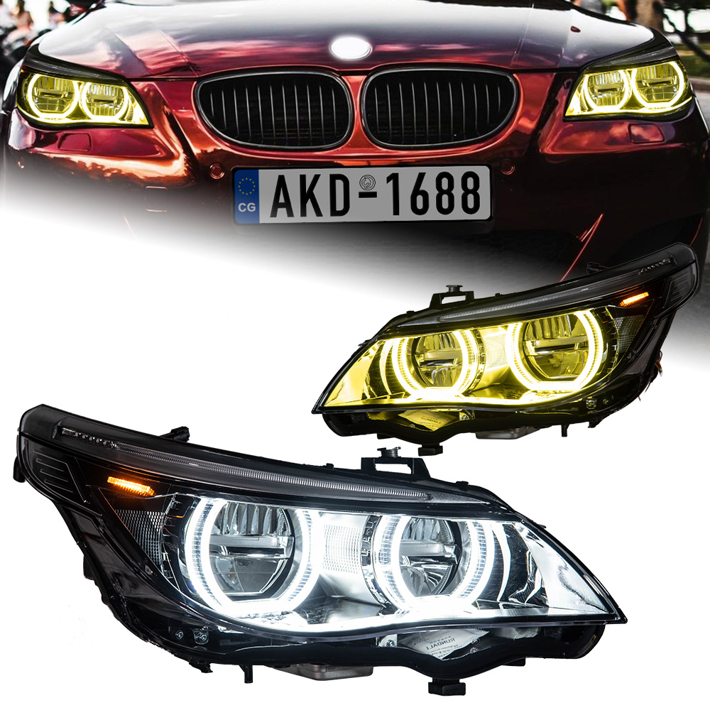 Darkroom Enlarger Lens - مصباح أمامي لسيارة BMW E60 الفئة