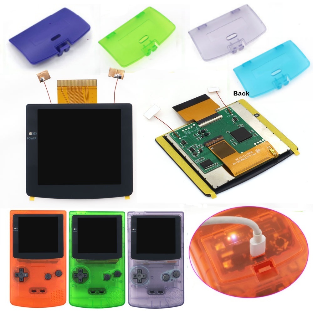 Vintage Game Collection - شاشة LCD قابلة لإعادة الشحن مقاس
