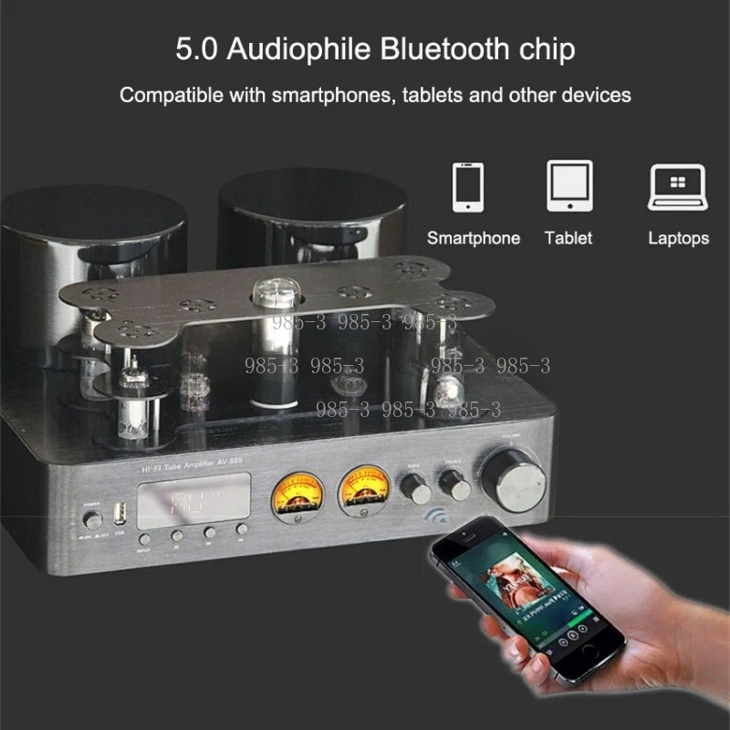 Tube Amplifier Part - مضخم صوت أنبوبي عالي القدرة، مدخل
