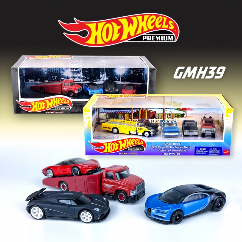 Mattel Collectible & Vintage Dolls - الأصلي الساخن عجلات ماتيل قسط 4