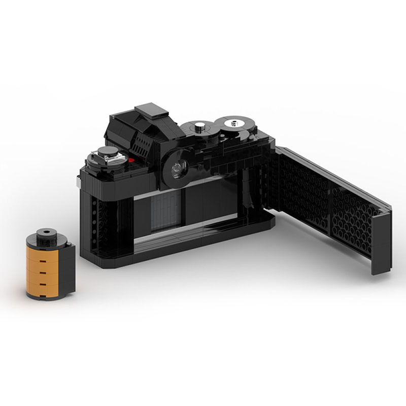 Collectible Vintage Cameras - نموذج كاميرا SLR كلاسيكية بحجم 35