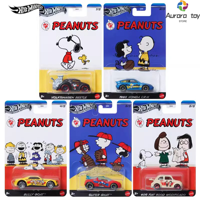 Mattel Collectible & Vintage Dolls - 1/64 عجلات ساخنة نموذج سيارة سنوبي