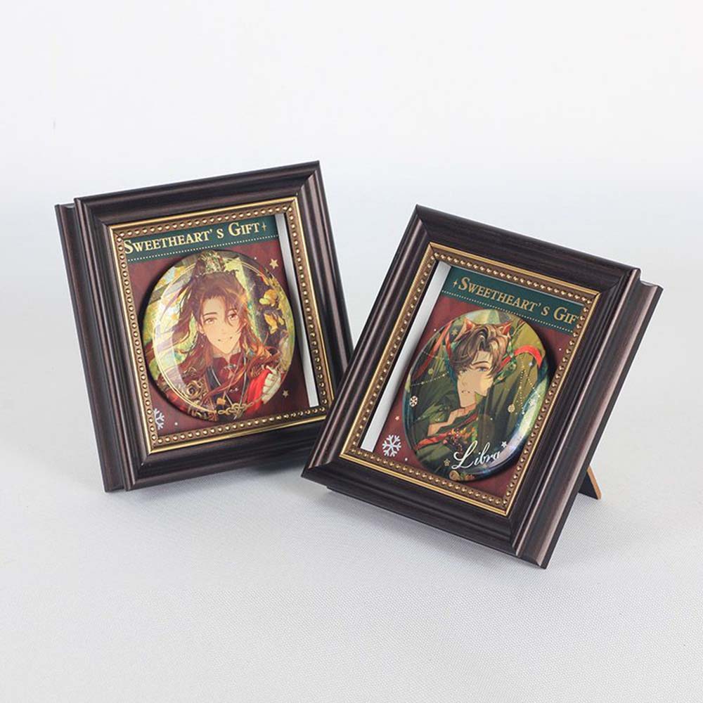 Collectible Vintage Photos - إطار صور خشبي عتيق جديد لعرض