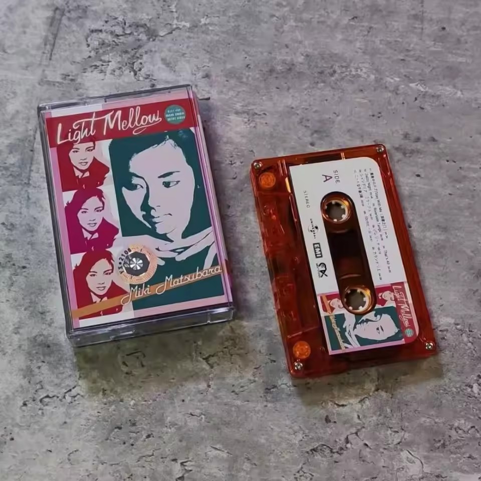 Vintage Collector - ميكي ماتسوبارا - ألبوم موسيقى مختارة
