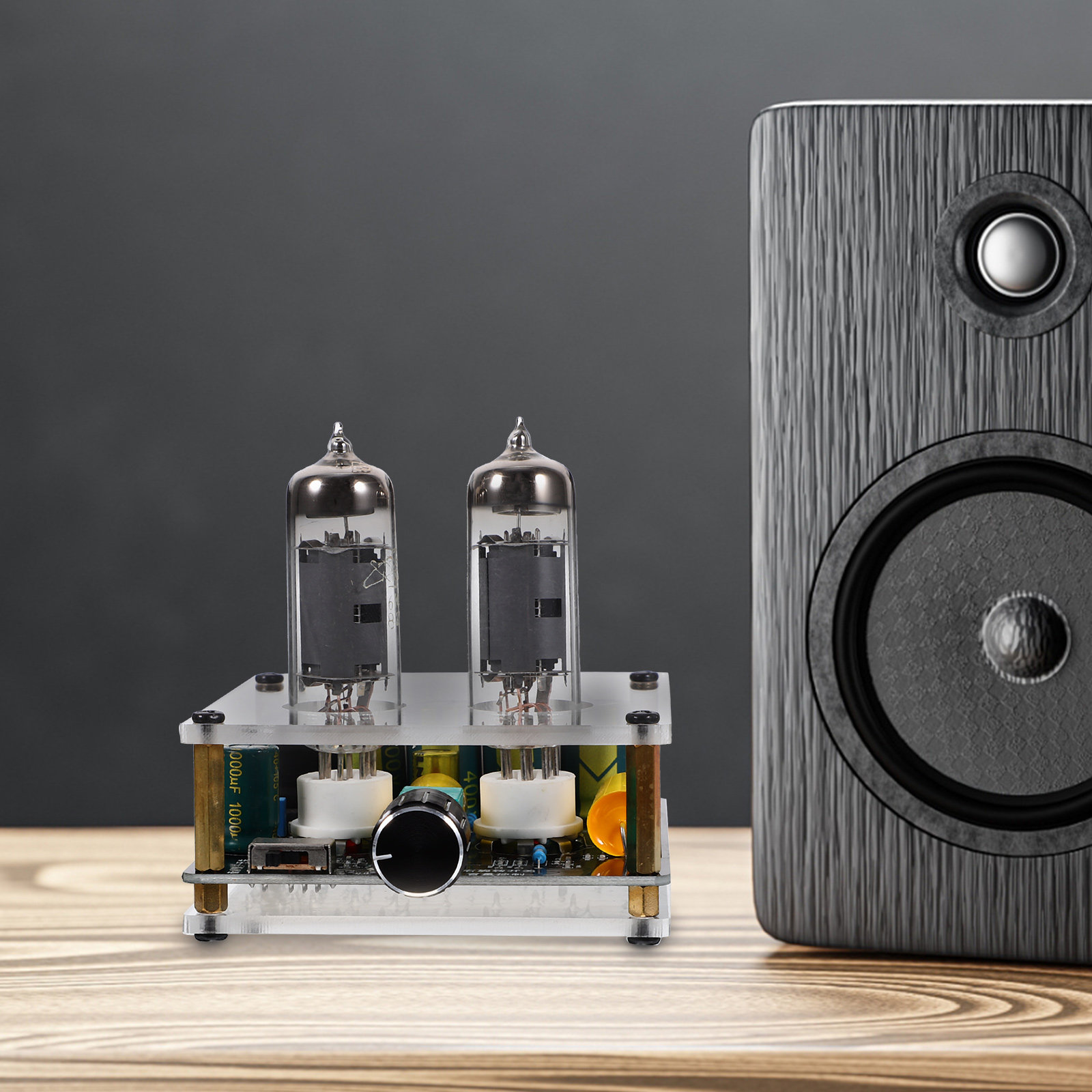 Tube Amplifier Part - مضخم صوت أنبوبي فاكيوم إلكتروني فونو