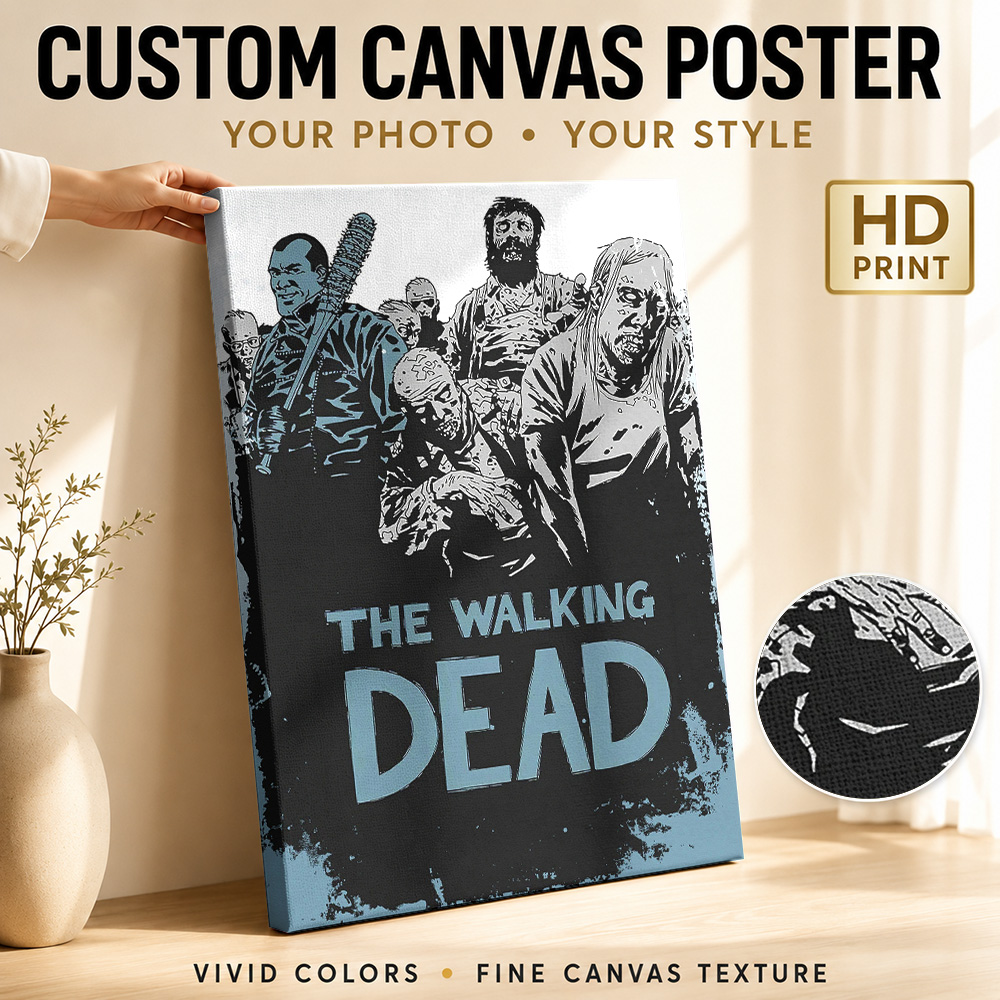 Collectible Vintage Photos - لوحة قماشية لفيلم 