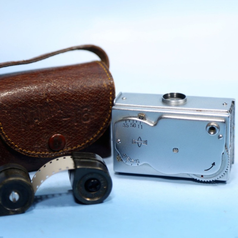 Collectible Vintage Cameras - كاميرا Occupy Edition 16 مم Micro