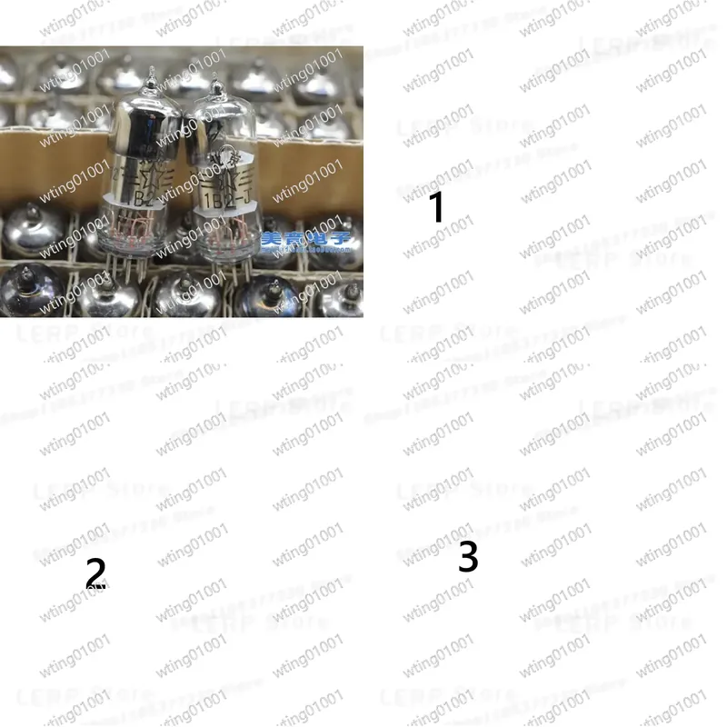 Tube Amplifier Part - أنبوب فراغي 1B2 جاهز للشحن، مخزون