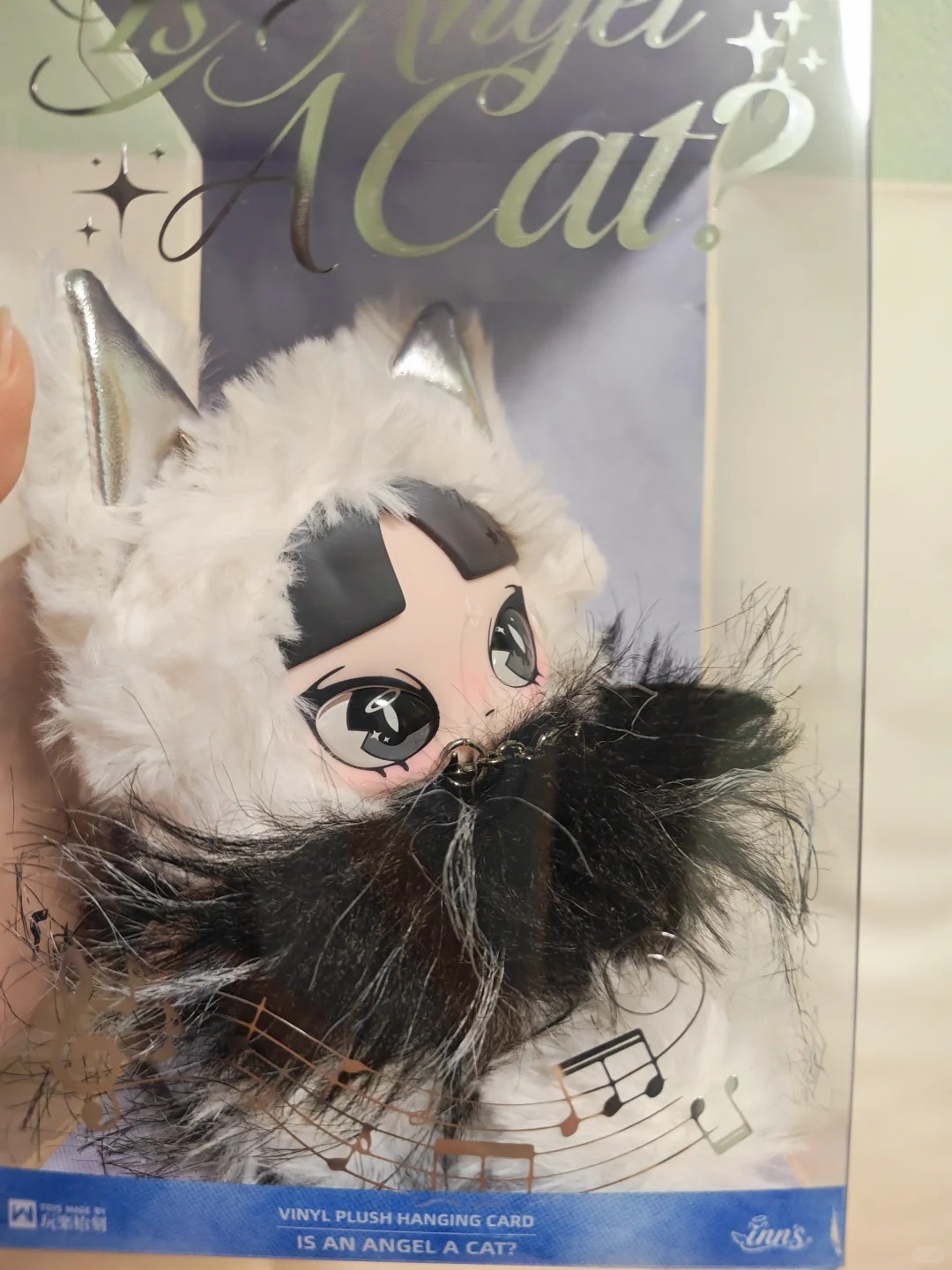 Collectible & Vintage Dolls For Wedding - دمية القط الأصلية من إنز آيز