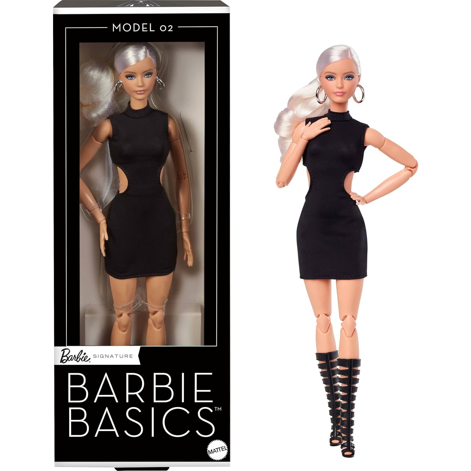 Mattel Collectible & Vintage Dolls - الأصلي ماتيل باربي أساسيات نموذج 2