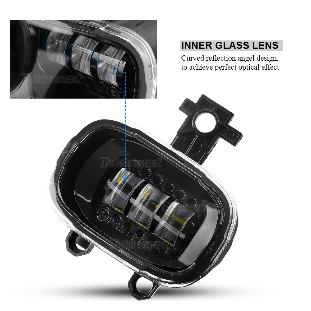 قطعتان من مصابيح الضباب للسيار - مراجعة Darkroom Enlarger Lens وسعره