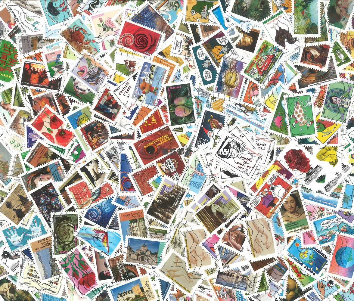 طوابع بريدية فرنسية عتيقة مستع - مراجعة Collectible Vintage Postage Stamps وسعره