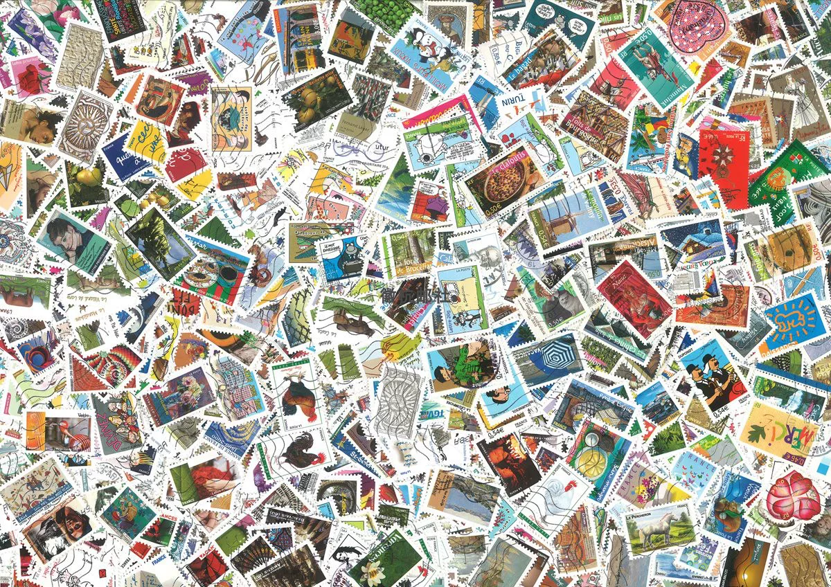 طوابع بريدية فرنسية عتيقة مستع - مراجعة Collectible Vintage Postage Stamps وسعره