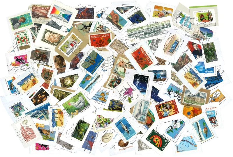 طوابع بريدية فرنسية عتيقة مستع - مراجعة Collectible Vintage Postage Stamps وسعره