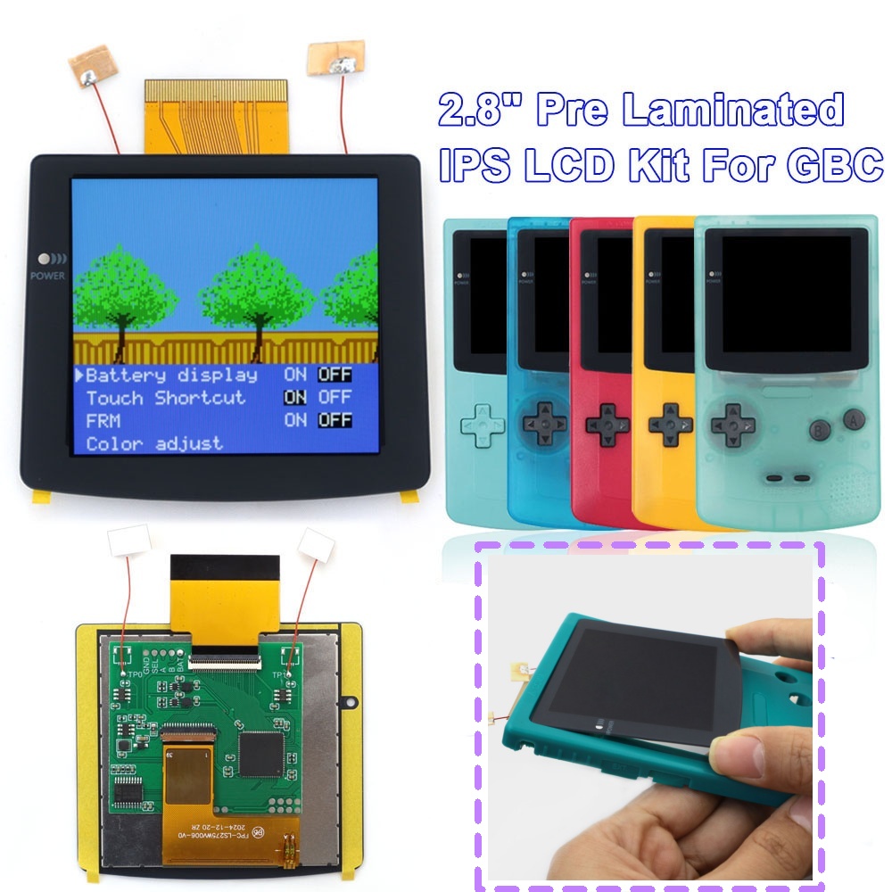 شاشة LCD قابلة لإعادة الشحن مق - مراجعة Vintage Game Collection وسعره
