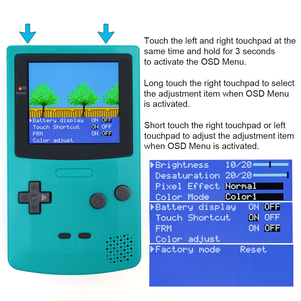 شاشة LCD قابلة لإعادة الشحن مق - مراجعة Vintage Game Collection وسعره