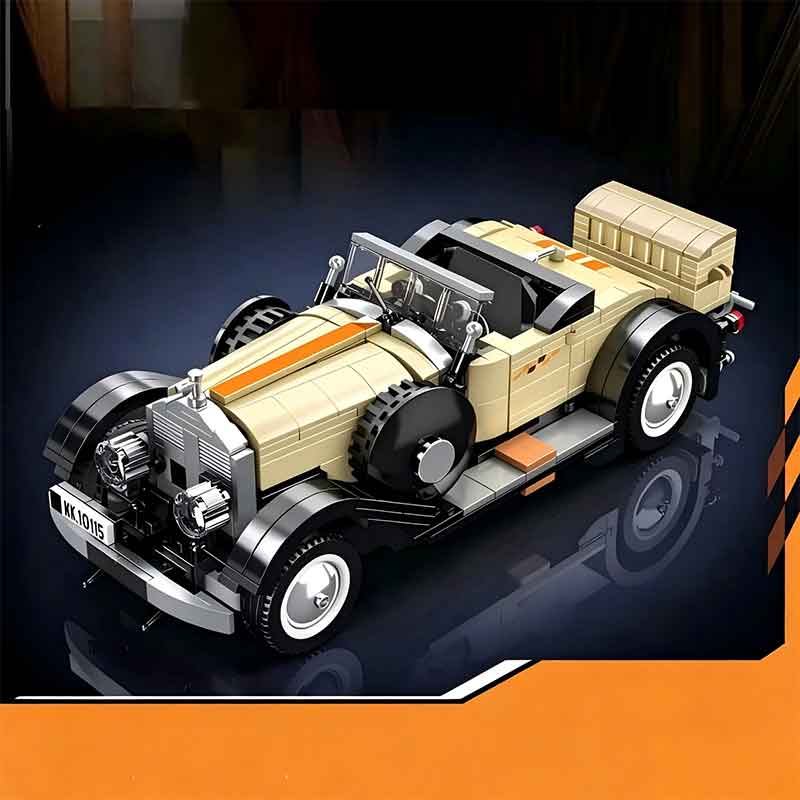 مجموعة مكعبات بناء سيارة رياضي - مراجعة Vintage Toys Collector وسعره