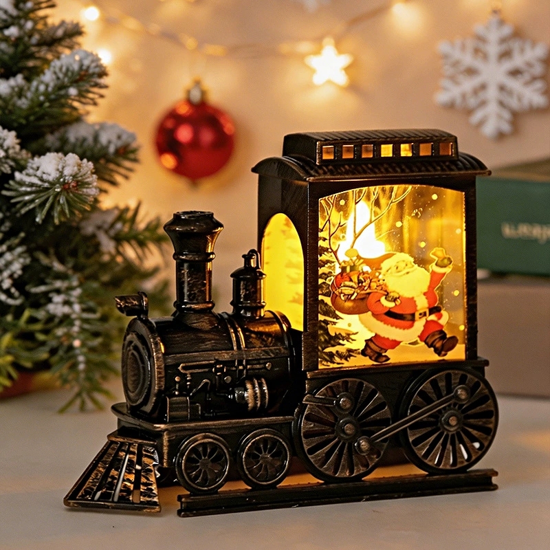 أضواء ليلية LED على شكل قطار ب - مراجعة Vintage Collectible Toys وسعره