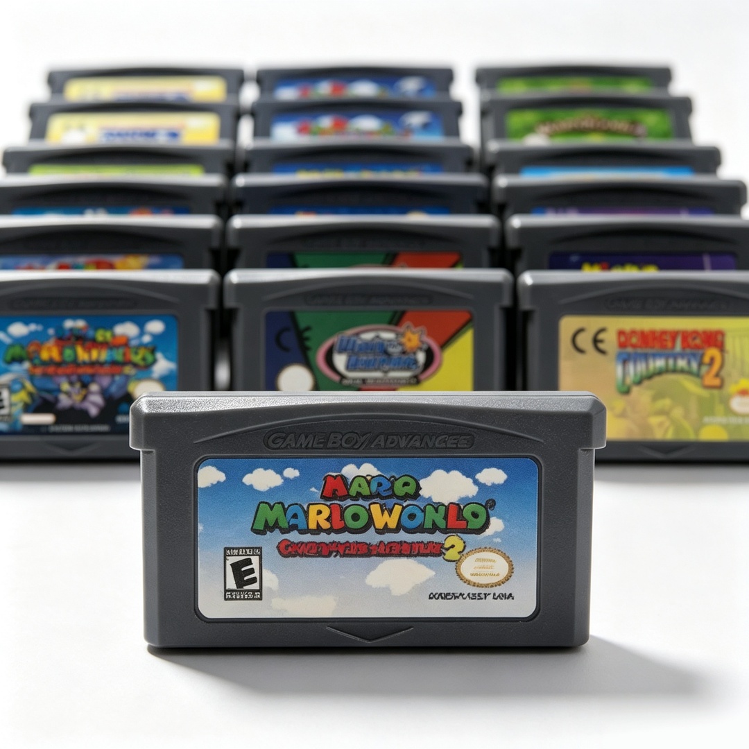 بطاقات ألعاب GBA، إصدار أوروبي - مراجعة Vintage Game Collection وسعره