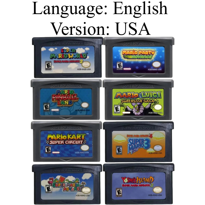 بطاقات ألعاب GBA، إصدار أوروبي - مراجعة Vintage Game Collection وسعره
