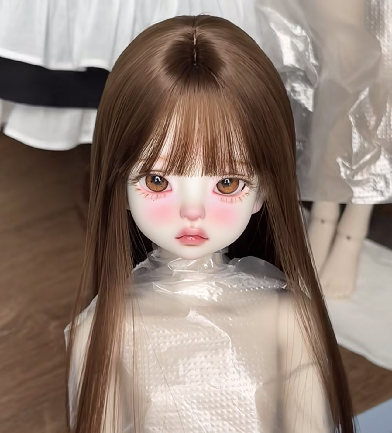 باروكة شعر للدمى، باروكة بديلة - مراجعة Vintage Collectible And Vintage Dolls وسعره