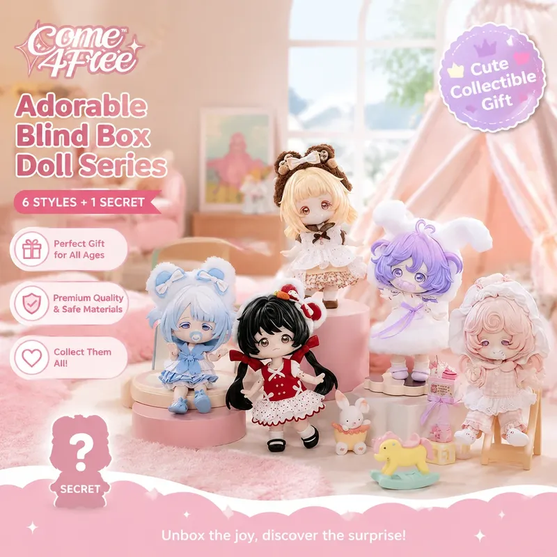 سلسلة صناديق المفاجآت من Come4 - مراجعة Collectible & Vintage Dolls For Wedding وسعره