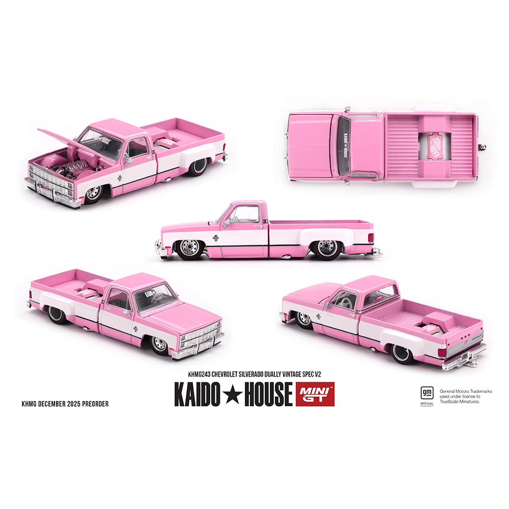 مينيجي تي كايدو هاوس 1/64 شيفر - مراجعة Vintage Collectible Model Cars وسعره