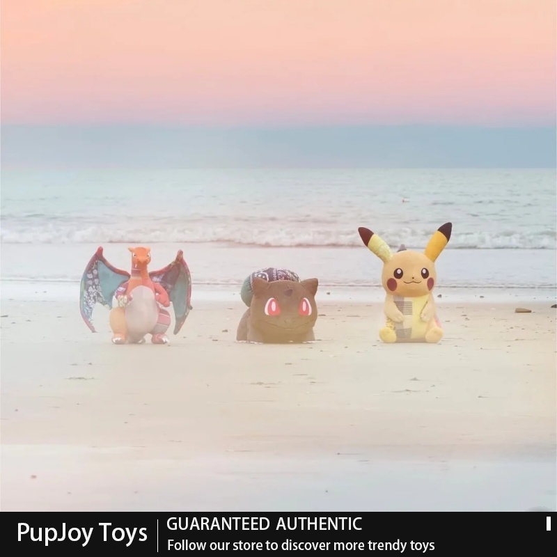 دمية محشوة من تعاون بوكيمون وش - مراجعة Vintage Collectible Toys وسعره