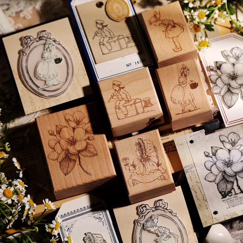 خمر جميل زهرة فتاة بنين الدب خ - مراجعة Vintage Collectible Stamps وسعره