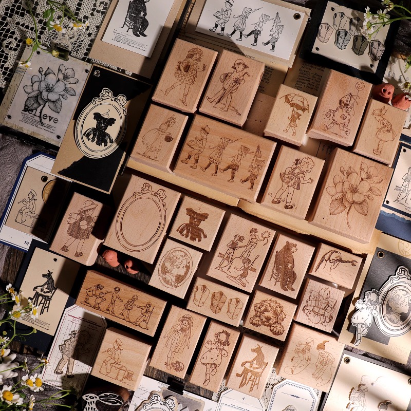 خمر جميل زهرة فتاة بنين الدب خ - مراجعة Vintage Collectible Stamps وسعره