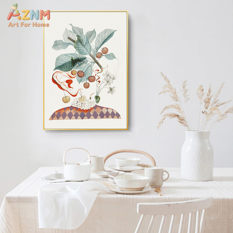 لوحة فنية جدارية قماشية من AZN - مراجعة Vintage Collectible Toys وسعره