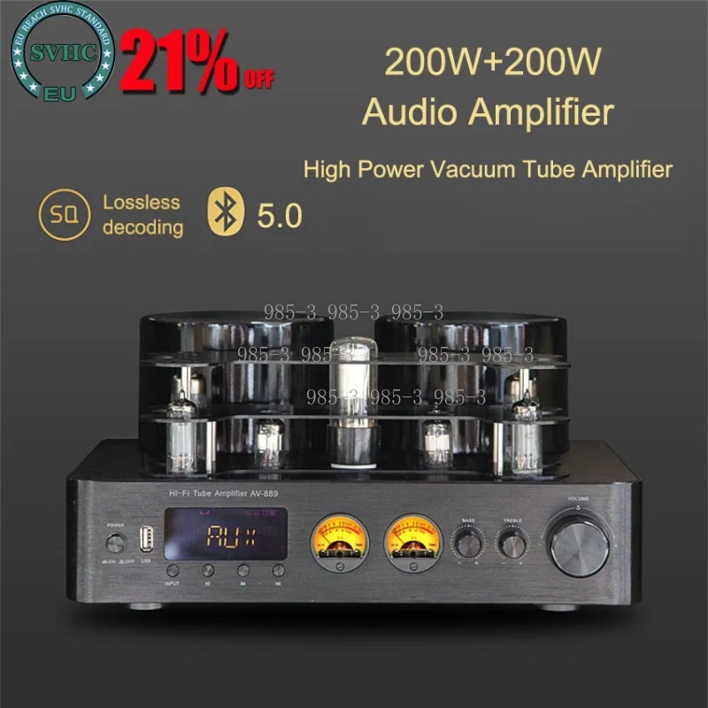 مضخم صوت أنبوبي عالي القدرة، م - مراجعة Tube Amplifier Part وسعره