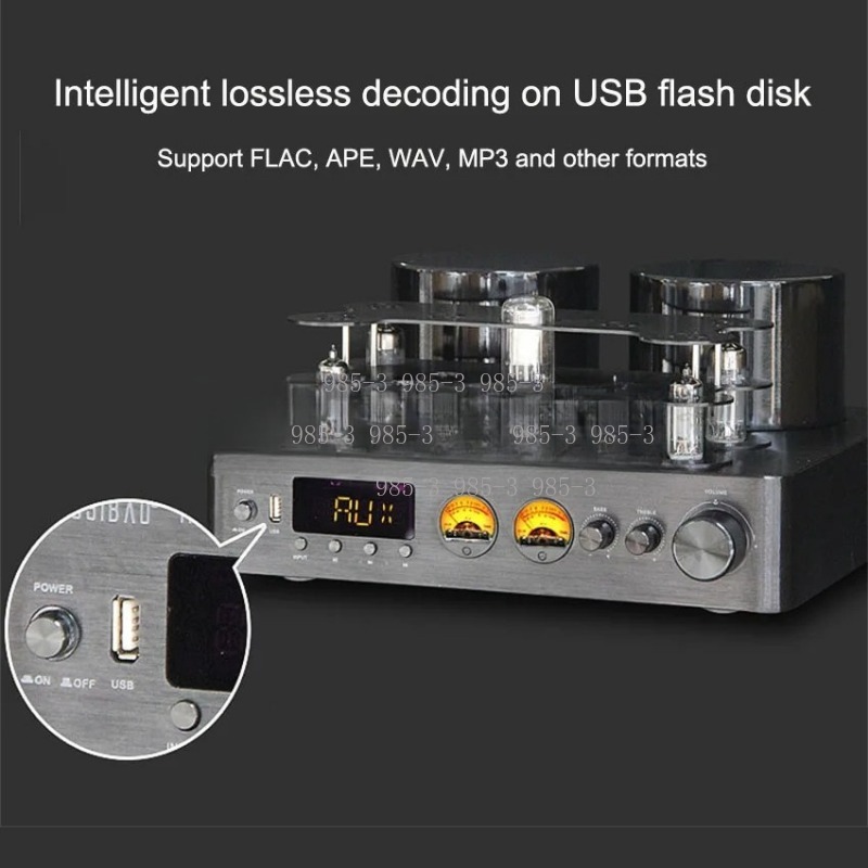 مضخم صوت أنبوبي عالي القدرة، م - مراجعة Tube Amplifier Part وسعره