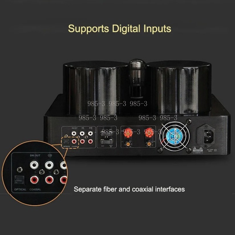 مضخم صوت أنبوبي عالي القدرة، م - مراجعة Tube Amplifier Part وسعره