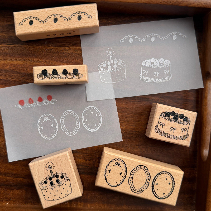 ختم خشبي عتيق بتصميم أرنب وفرا - مراجعة Vintage Collectible Stamps وسعره