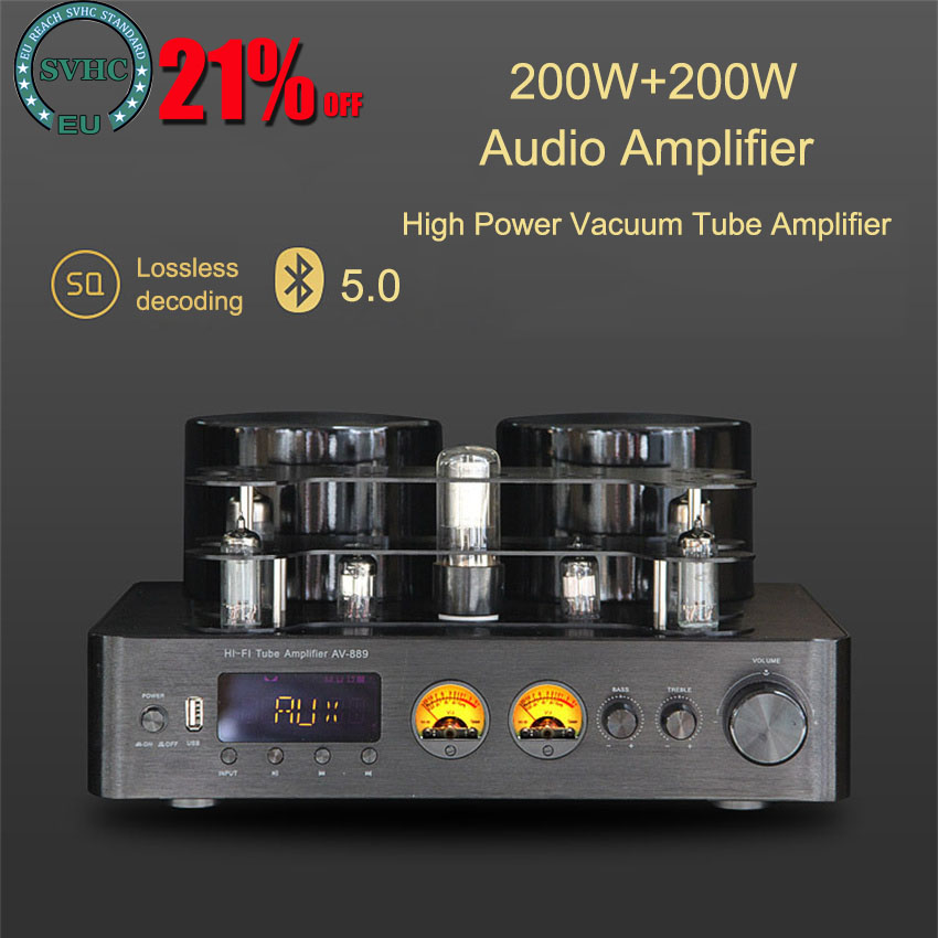 مضخم صوت بأنبوب عالي الطاقة ،  - مراجعة Tube Amplifier Part وسعره