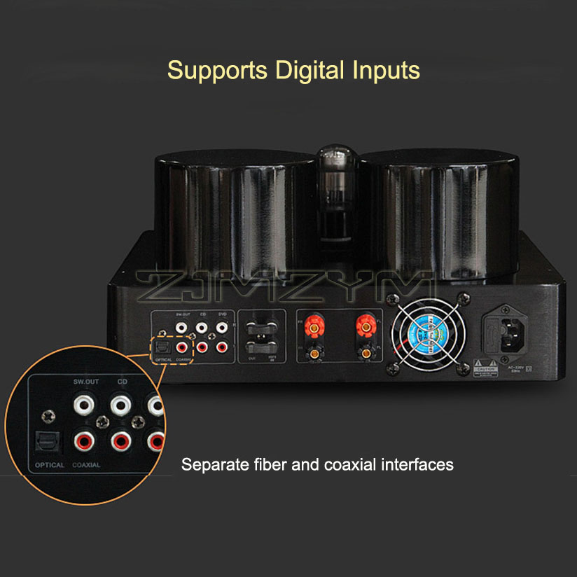 مضخم صوت بأنبوب عالي الطاقة ،  - مراجعة Tube Amplifier Part وسعره