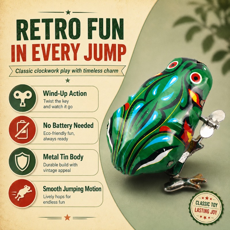 لعبة ميكانيكية قديمة الطراز عل - مراجعة Vintage Collectible Toys وسعره