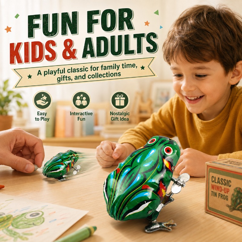 لعبة ميكانيكية قديمة الطراز عل - مراجعة Vintage Collectible Toys وسعره