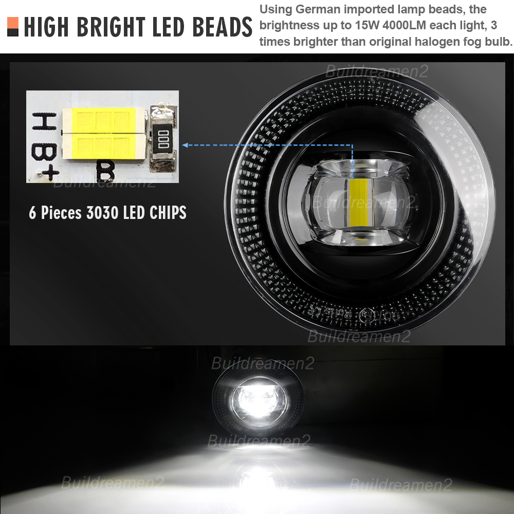 2 × 30 واط مصباح ضباب أمامي LE - مراجعة Darkroom Enlarger Lens وسعره