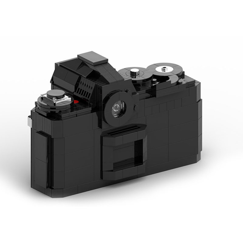 نموذج كاميرا SLR كلاسيكية بحجم - مراجعة Collectible Vintage Cameras وسعره
