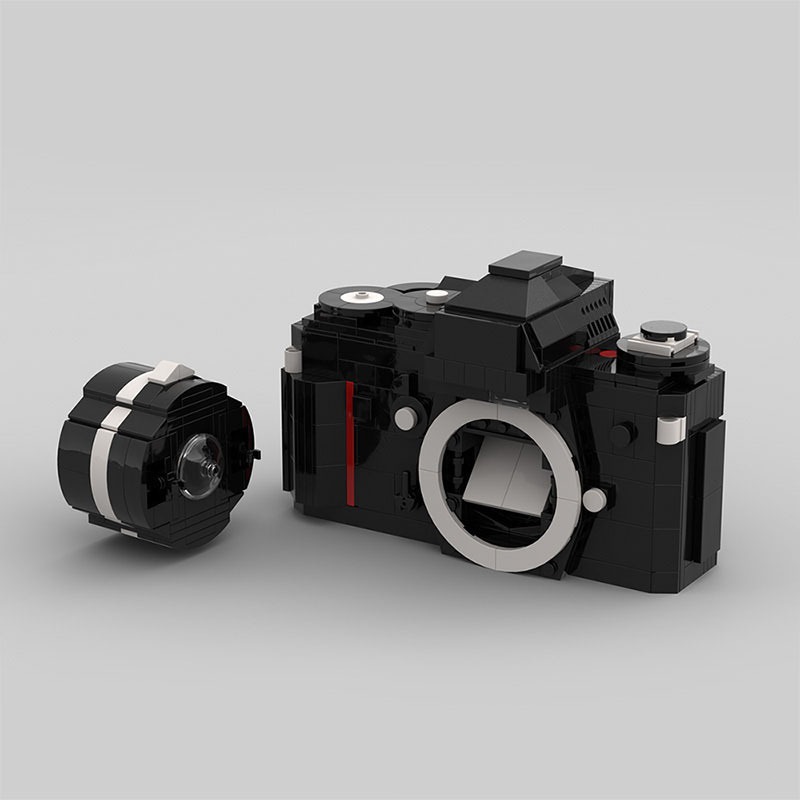 نموذج كاميرا SLR كلاسيكية بحجم - مراجعة Collectible Vintage Cameras وسعره