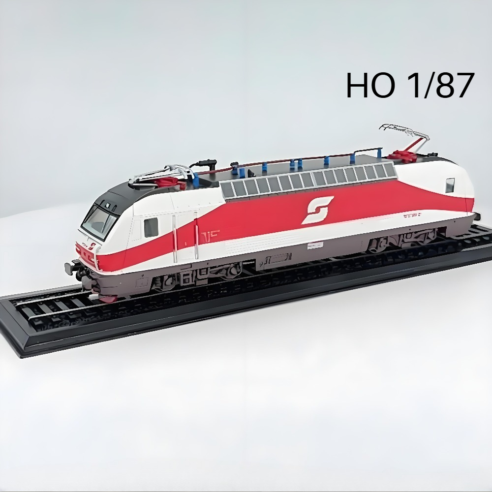 نموذج قطار HO نوع 1/87، قاطرة  - مراجعة Vintage Collectible Toys وسعره