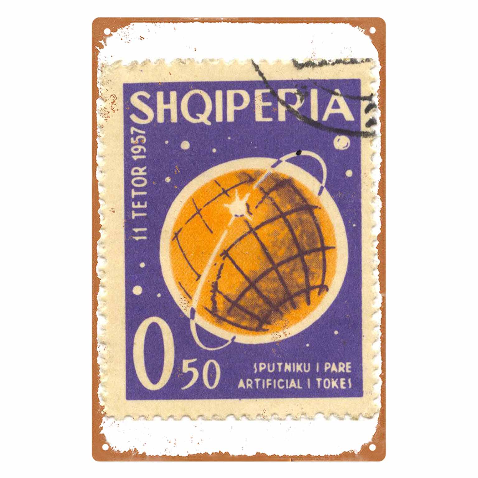 طابعة بريدية مسطحة ثنائية الأب - مراجعة Collectible Vintage Postage Stamps وسعره