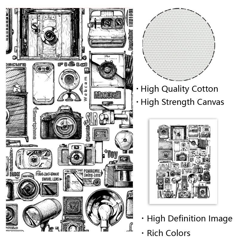 خمر مجموعة الكاميرا الرسوم الت - مراجعة Collectible Vintage Cameras وسعره