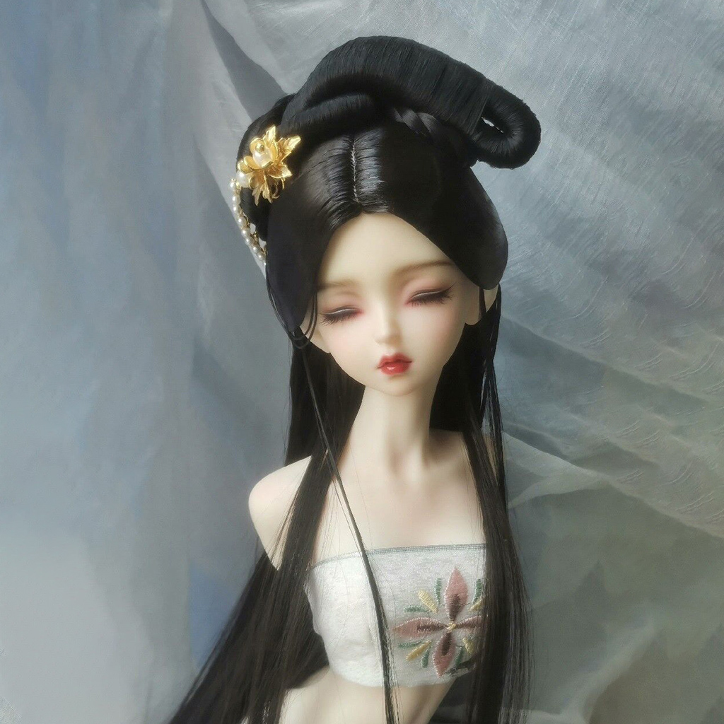 1/4 1/3 BJD دمية الباروكات الص - مراجعة Vintage Collectible And Vintage Dolls وسعره