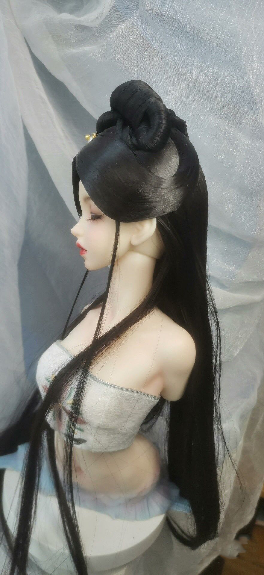 1/4 1/3 BJD دمية الباروكات الص - مراجعة Vintage Collectible And Vintage Dolls وسعره