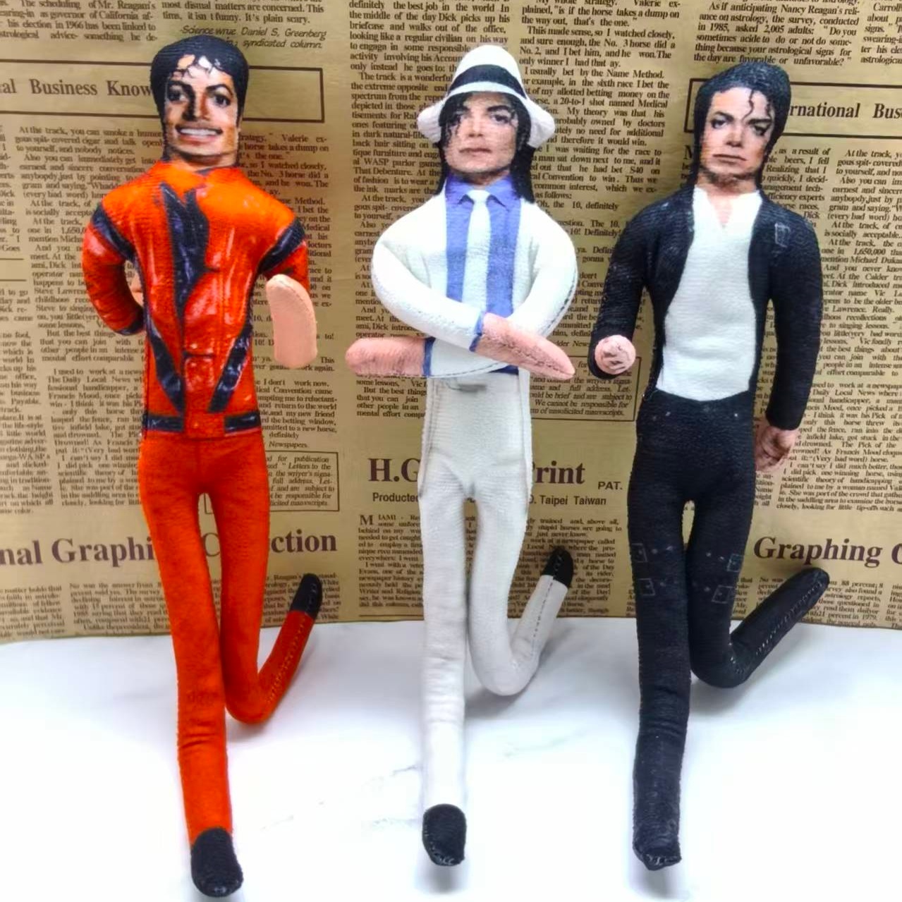 دمية مايكل جاكسون الكلاسيكية ل - مراجعة Vintage Collectible And Vintage Dolls وسعره