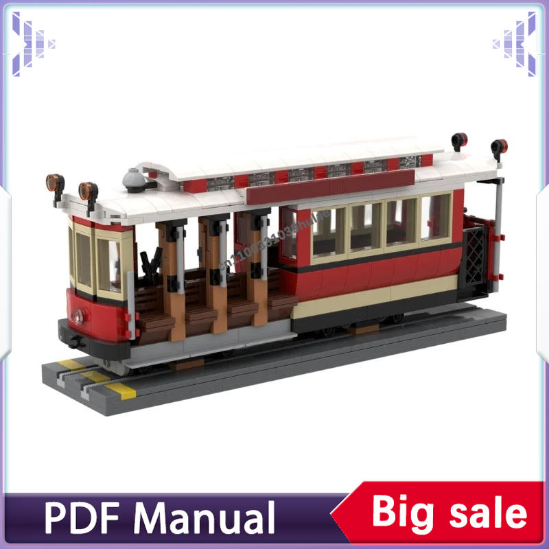 مجموعة بناء كلاسيكية لترولي ال - مراجعة Vintage Collectible Toys وسعره