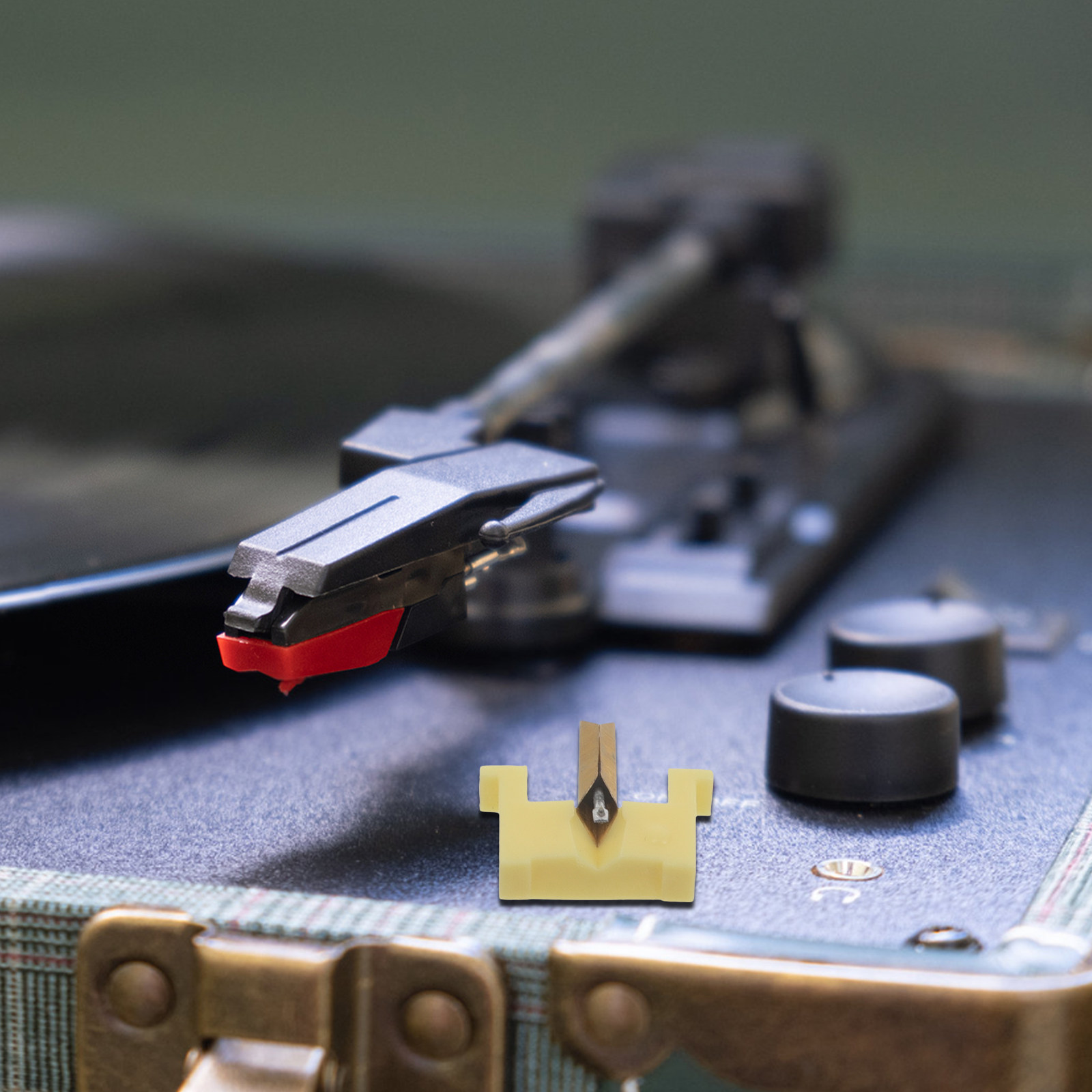 إبرة استبدال دقيقة لمشغلات الأ - مراجعة Record Player Needle وسعره